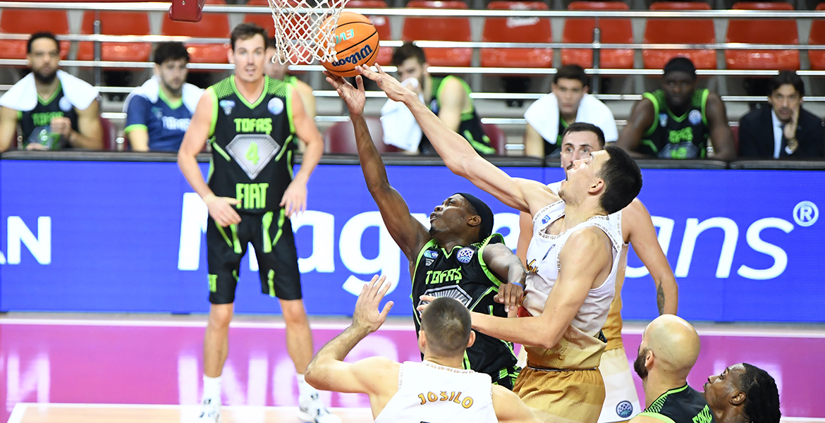 7DAYS EuroCup Top 16 MVP: Devin Williams, Tofas Bursa 