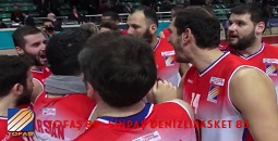 TBL 17. Hafta TOFAŞ-Sinpaş Denizli Basket Maçı Hikayesi
