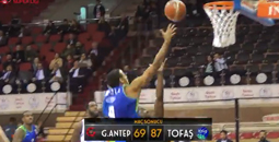 MAÇ KLİBİ: Gaziantep Basketbol 69-87 TOFAŞ l TBSL 8. HAFTA