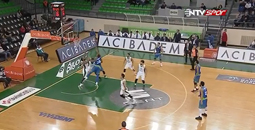 BSL 16. HAFTA: Darüşşafaka Basketbol 54-58 TOFAŞ